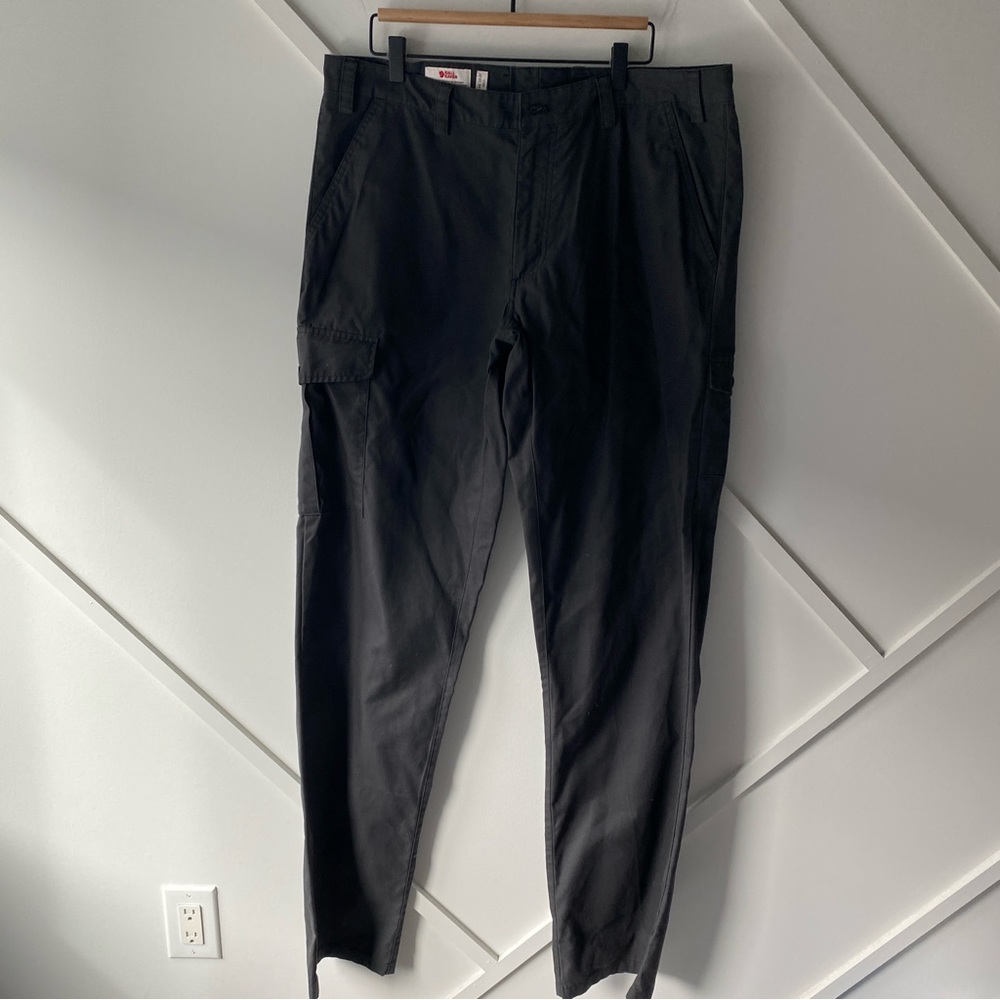 Fjällräven G-1000 Övik Trousers Men’s  Grey Hiking Outdoor Pants - EU 54/US 37